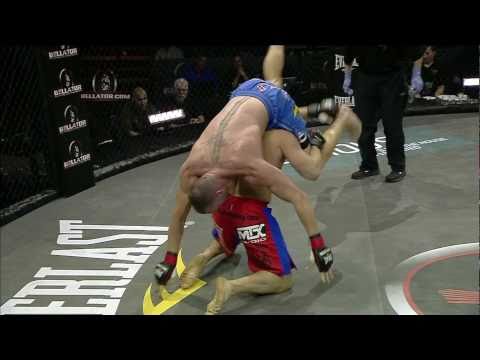 Bellator MMA Moment: Richard Hale's Reverse Triangle Choke