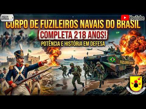 Corpo de Fuzleiros Navais: Novos Equipamentos, Novas Táticas e Sempre Operacional!!!🫡🫡🫡