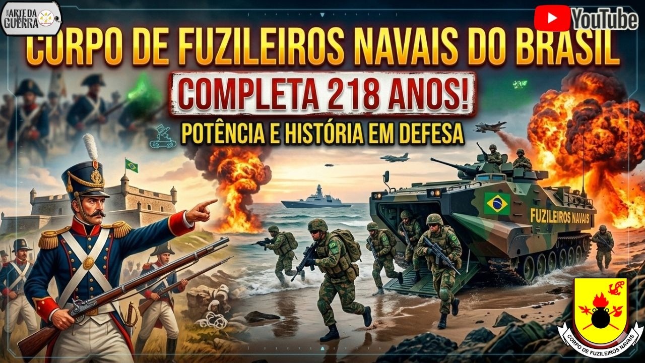 Corpo de Fuzileiros Navais: Novos Equipamentos, Novas Táticas e Sempre Operacional!!!🫡🫡🫡