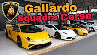 สุดหล่อมาแล้ว Lamborghini Gallardo ตัวแรกแปลงเป็น Squadra Corse [ แต่งไปเกือบ5ล้าน!! ]