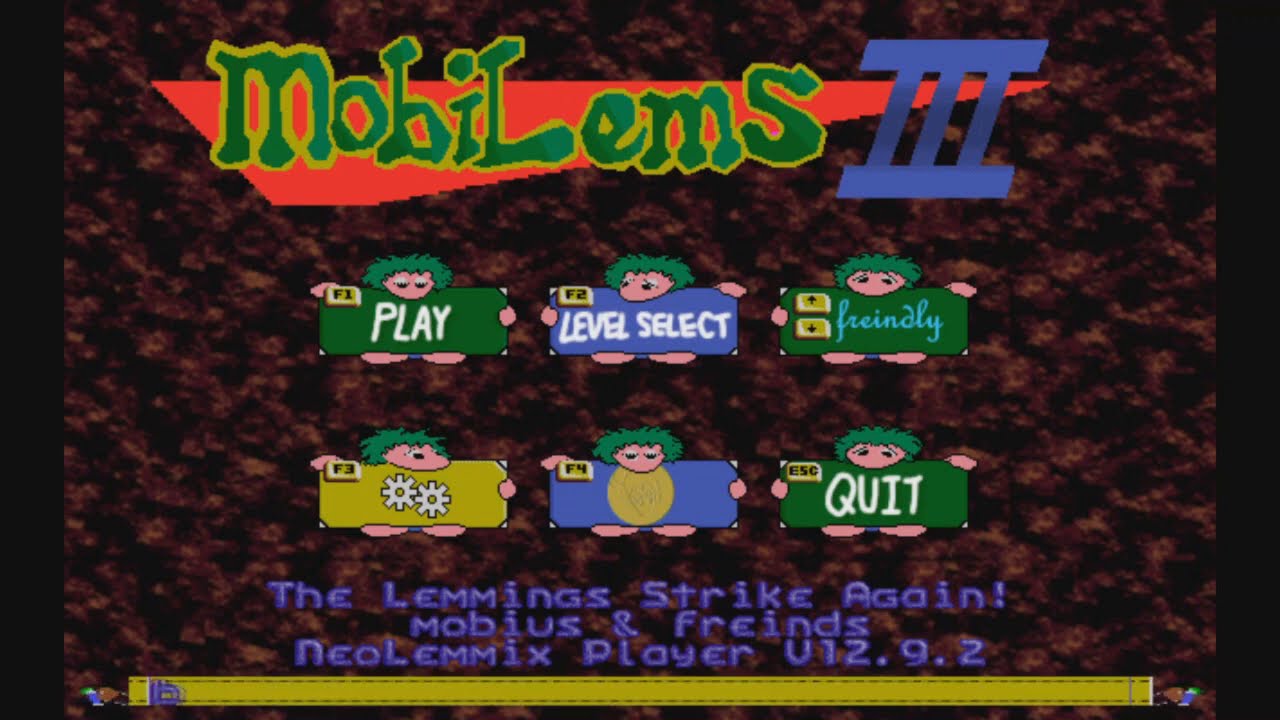 The Lost LP - MobiLems 3 - Part 1 - Friendly Levels 1-5 - YouTube