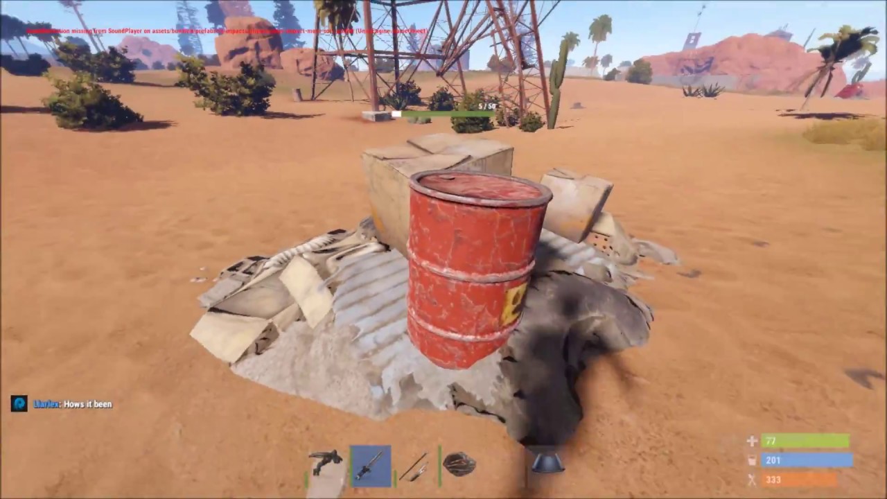Rust Knockout RUST - HARD KNOCK LIFE! - YouTube