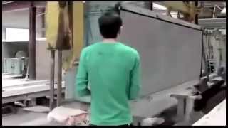 AAC video, AAC block machine, AAC block plant, AAC block production line