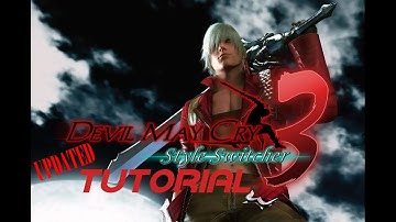 How to fix DMC3SE and install style switcher UPDATED