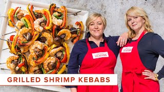 How to Make the Ultimate Grilled Shrimp and Vegetable Kebabs