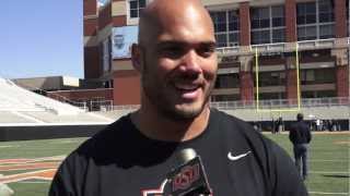 OSU Pro Day 2012 - Jamie Blatnick Interview