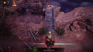 Mortal Kombat 1 - How To Solve KOLD SHOULDER Klue (Invasions Huntress)