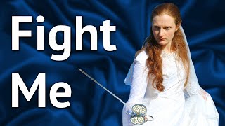 Can You Swordfight in a Wedding Dress?