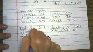 Precalculus 5 2 Part 3