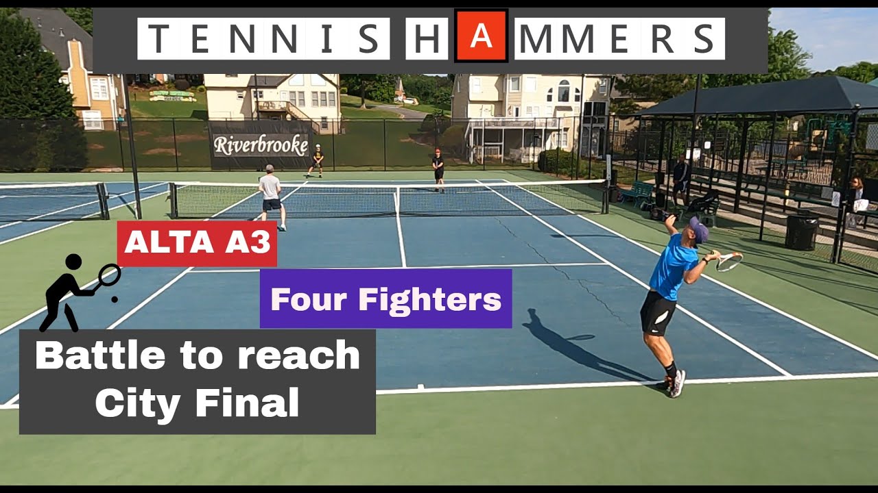ALTA Tennis A3 | NTRP 4.5 Doubles | Battle to reach City Final |