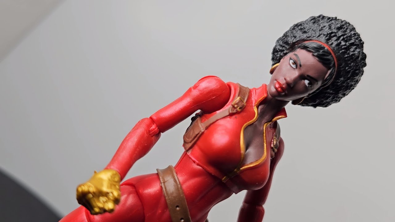 MISTY knight marvel legends hasbro RHINO WAVE review reseña 