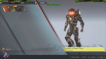 #Anthem Ranger 2018 Predator inspired look - Quick #guide