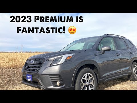 2023 Subaru Forester Premium Full Review and 0-60!