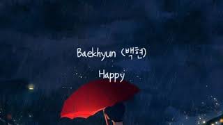 Baekhyun (백현) - happy [Han/Rom/Indo Sub]