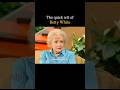 Betty White doesn’t miss a beat! #bettywhite #bonniehunt
