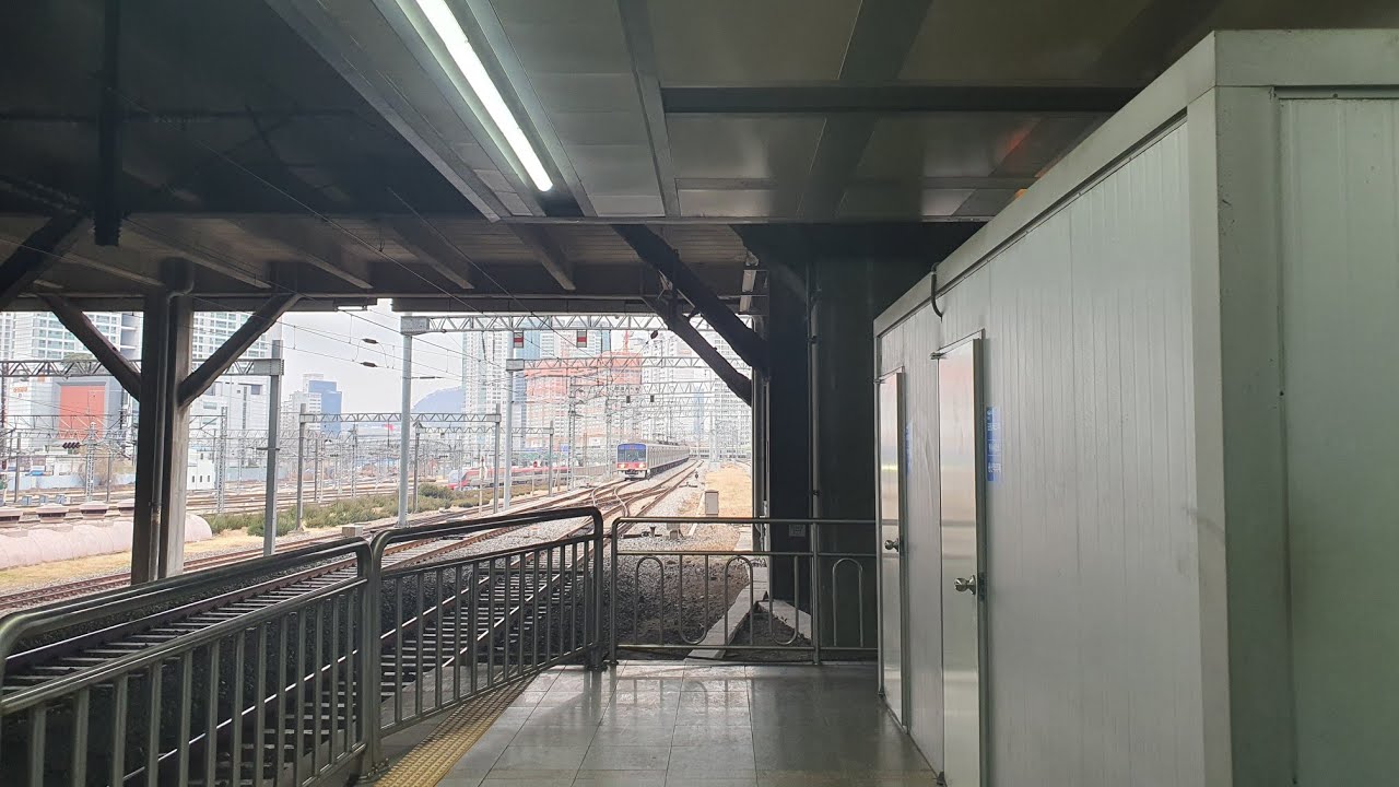 1호선 천안급행(K1917) 주행영상 - YouTube