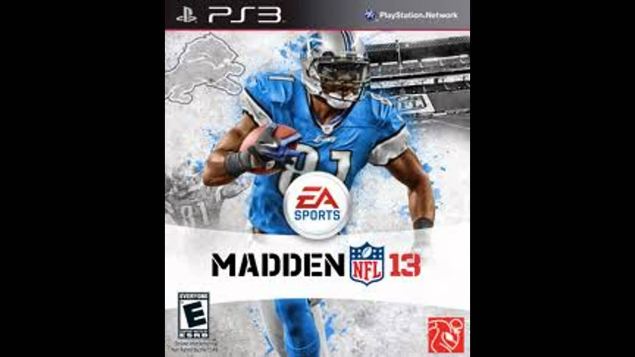 Madden 13 Cover Finale
