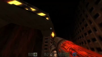 Quake 2 64 (2023 remaster) Level 18 100% Nightmare