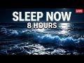 Soft Ocean Waves 🌙 Deep Sleep Sound for Calm &amp; Relaxation