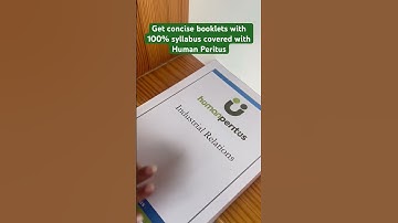 Prepare 100% syllabus for UGC NET HRM with Human Peritus’ concise booklets. #ugcnet #ugcnetexam