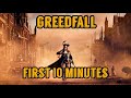 Lets Play Greedfall: First 10 Minutes Gameplay HD Part 1 (PC)