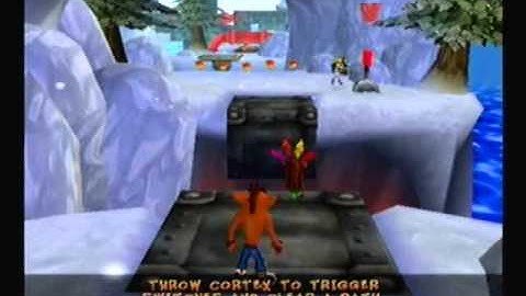 Crash TwinSanity - [Level 6] Ice Climb