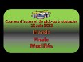 Courses  obstacles  irlande  10 juin 2023  finale modifis