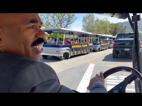 Steve Harvey: Backlot Comedy
