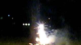 Ultimate Frisbee + Fireworks = Crazy Fun