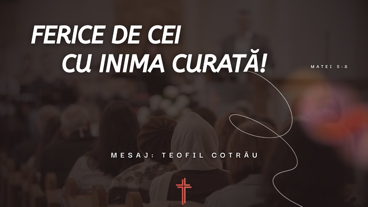Tom Inima Curata BBGB | 1 Februarie | Teofil Cotrau | Ferice de cei cu inima curata ...