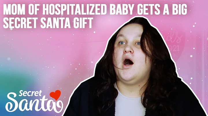 Young mom of hospitalized baby gets a big Christma...