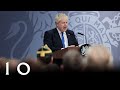 Prime Minister Boris Johnson's speech on tackling illegal migration