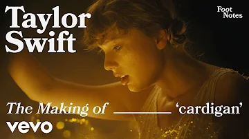 Taylor Swift - The Making of 'cardigan' | Vevo Footnotes