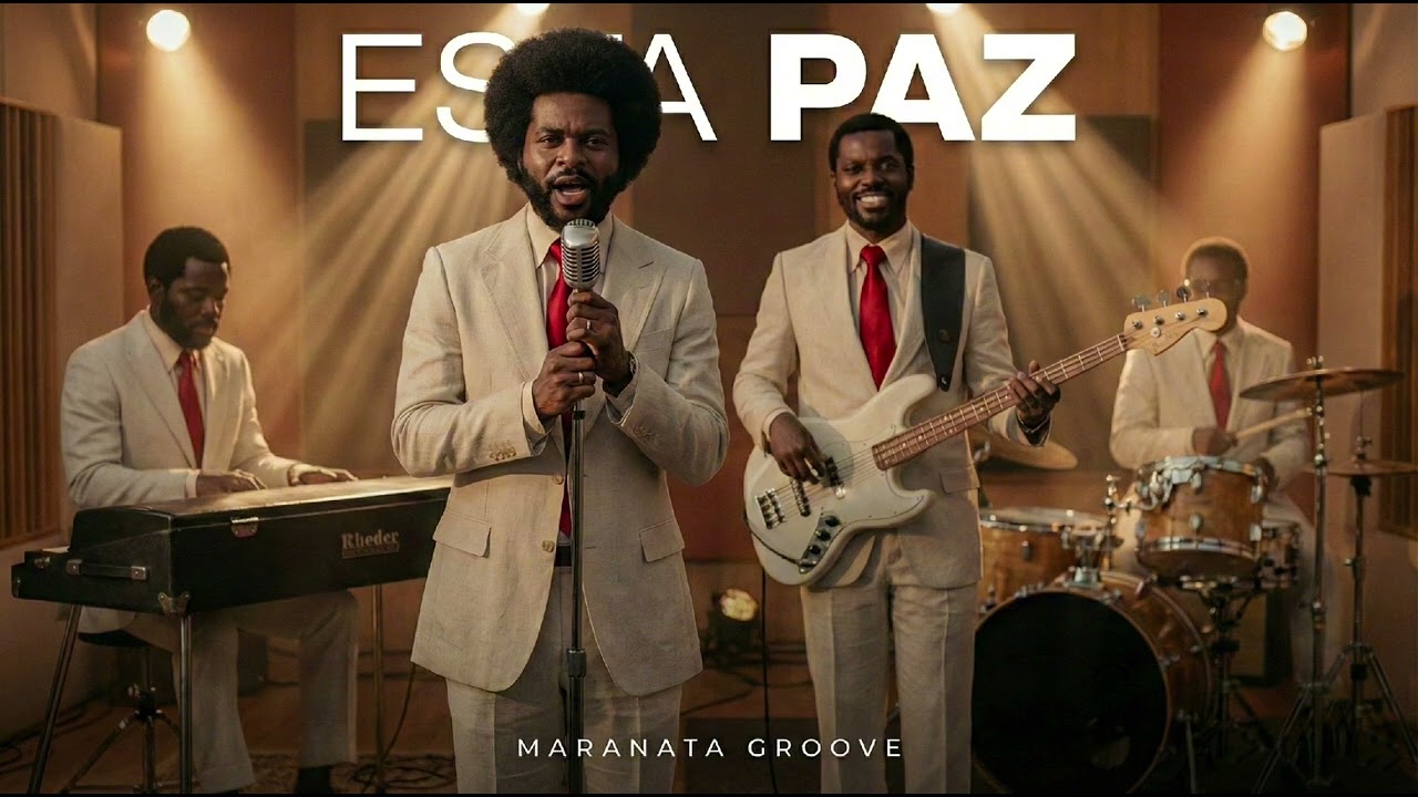 ESTA PAZ QUE SINTO EM MINH'ALMA | MARANATA GROOVE