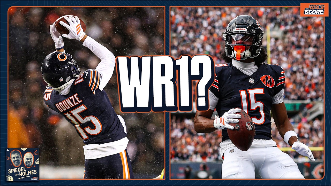 Can Rome Odunze be a No. 1 receiver with DJ Moore traded to Bills? | Spiegel & Holmes