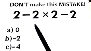 Please don't make this MISTAKE... 95% FAILED