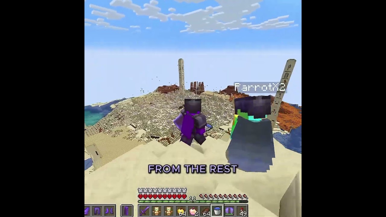 He Found Spoke's Vault 🥶☠️#shorts #minecraft