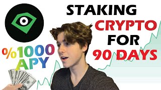 Staking Crypto For 90 Days How Much Did I Make? Looksrare