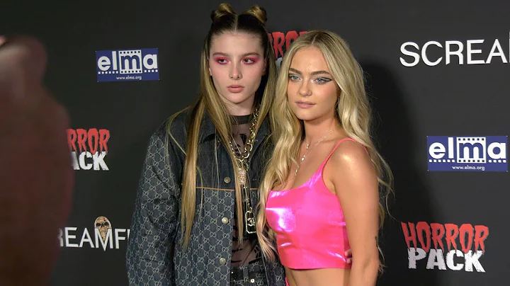 Grace Gaustad, Katie Kelly 2021 Screamfest Opening...