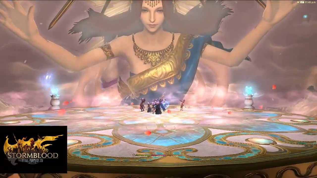 Final Fantasy XIV: Stormblood - Emanation