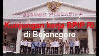 Kunjungan Kerja Badan Pembinaan Ideologi Pancasila (BPIP) Republik Indonesia di Bojonegoro