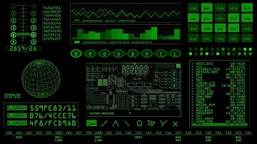 Andy Fielding - Retro SciFi Green (1 hour and 20 minutes)