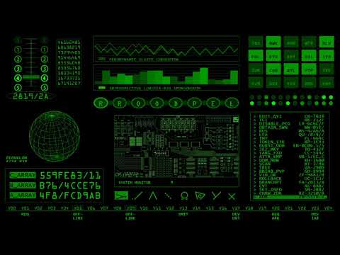 Andy Fielding - Retro SciFi Green (1 hour and 20 minutes)