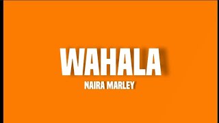 Naira Marley - Wahala (lyrics)