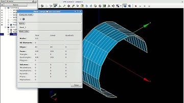 Salome-Meca: how to mesh a cylinder