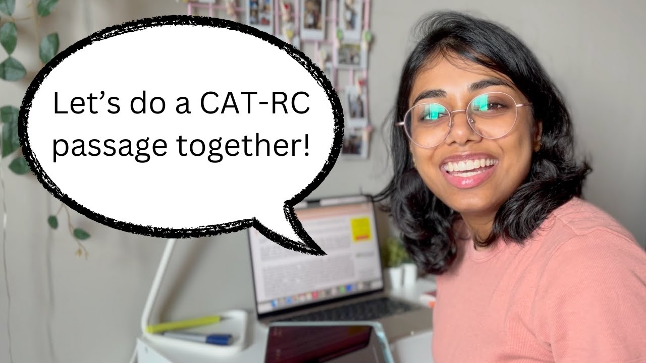 Давайте вместе решим отрывок из RC-модели | Выпускник IIM Ahmedabad