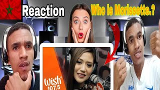 Morissette performs "Akin Ka Na Lang" LIVE on Wish 107.5 Bus [ Moroccan 🇲🇦 reaction 🔥 ]