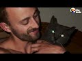 Woman Sees A Cat Get Hit By A Car And Never Leaves Him Behind | The Dodo