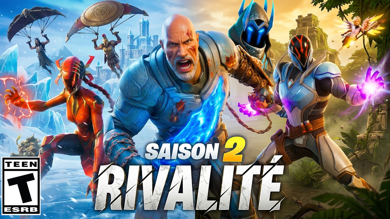 La PREMIÈRE Vidéo OFFICIEL De LA SAISON 2 ! (incroyable)