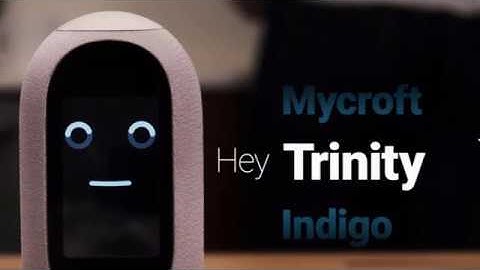 Mycroft Mark II (The  Voice Assistant)